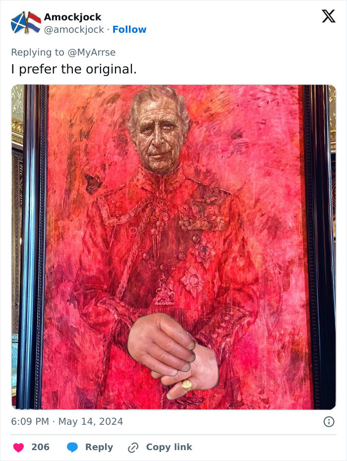 King Charles’ New Royal Portrait Brutally Roasted Online — 9 Funniest Comparisons King Charles’ New Royal Portrait Brutally Roasted Online — 9 Funniest Comparisons