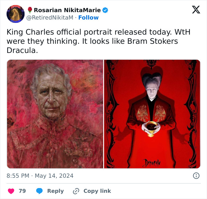 King Charles’ New Royal Portrait Brutally Roasted Online — 9 Funniest Comparisons King Charles’ New Royal Portrait Brutally Roasted Online — 9 Funniest Comparisons