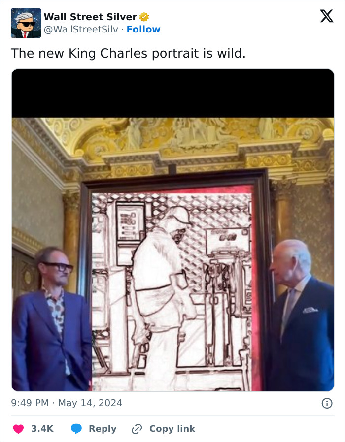 King Charles’ New Royal Portrait Brutally Roasted Online — 9 Funniest Comparisons King Charles’ New Royal Portrait Brutally Roasted Online — 9 Funniest Comparisons