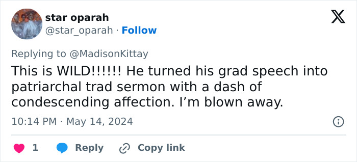 College Graduation Speech Sparks Handmaid&rsquo;s Tale Comparisons And Calls For NFL Star Boycotts