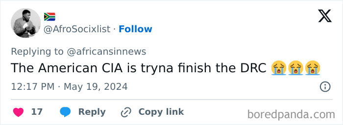 41-Year-Old American And Son Involved In Failed DRC Coup