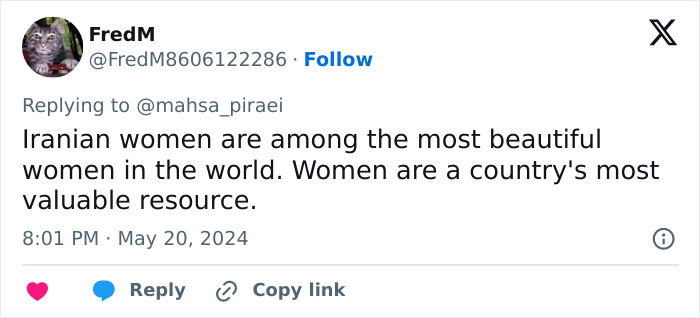 Iranian Women Celebrate Following President’s Fatal Helicopter Crash Iranian Women Celebrate Following President’s Fatal Helicopter Crash