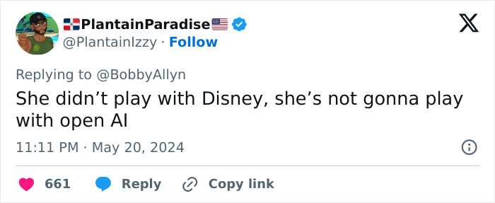 Scarlett Johansson Slams OpenAI For Using Voice “Eerily Similar” To Hers Despite Turning Them Down Scarlett Johansson Slams OpenAI For Using Voice “Eerily Similar” To Hers Despite Turning Them Down