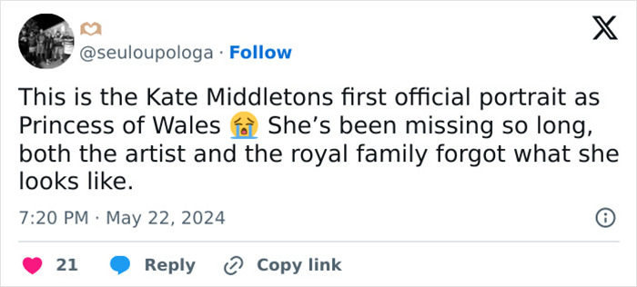 &ldquo;Unsure Which Is The Worst Portrait&rdquo;: Kate Middleton Painting Fail Follows King Charles&rsquo;