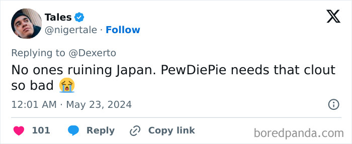 Japan Is Enacting Stricter Measures To Deal With &ldquo;Infestation&rdquo; Of &ldquo;Obnoxious&rdquo; American Influencers
