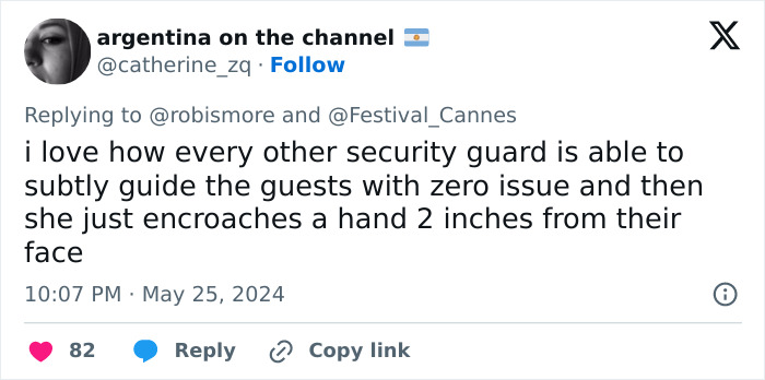 &ldquo;Racism Much?&rdquo;: Three Strikes For Cannes Security Guard After She Interrupts Korean Actress Yoona