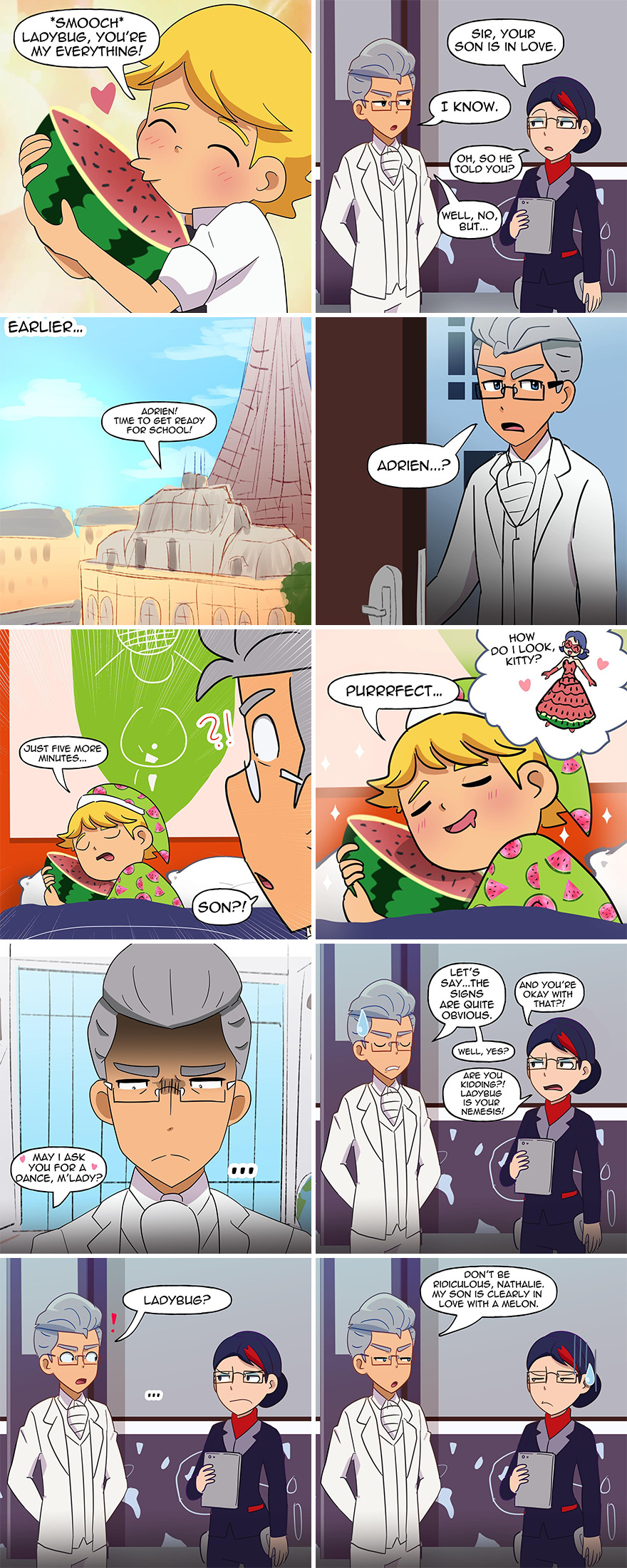 Miraculous Ladybug: Melon Bug