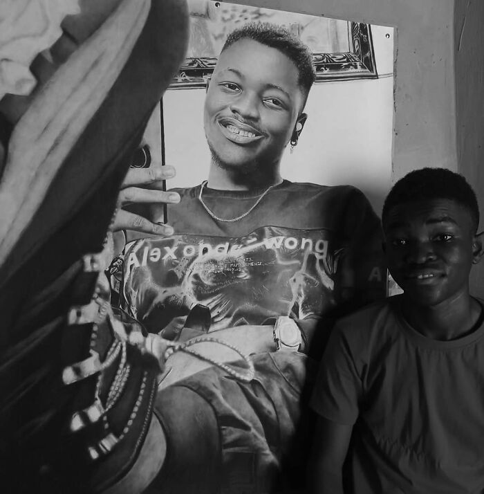 From Charcoal Sketches To Global Fame: The Remarkable Journey Of Dauda Abusali (32 Pics)