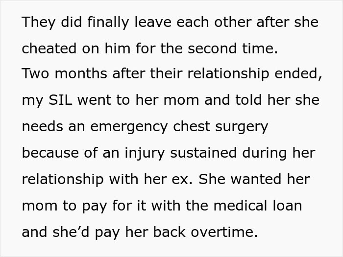 Suspicious Woman Warns MIL Not To Give Daughter Money For Surgery, She Does Anyway And Regrets It Suspicious Woman Warns MIL Not To Give Daughter Money For Surgery, She Does Anyway And Regrets It