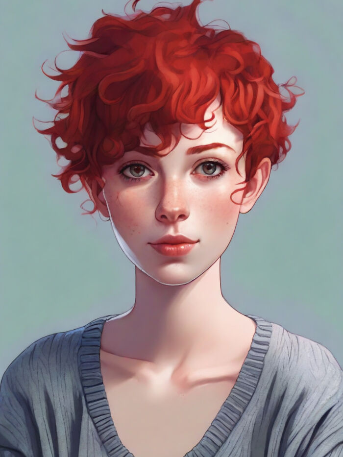 Cute Anime Girls Artworks (10 Pics)