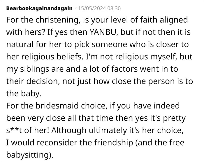 Woman Asks The Internet If She’s Being Used As A Free Babysitter, Gets A Harsh Reality Check Woman Asks The Internet If She’s Being Used As A Free Babysitter, Gets A Harsh Reality Check