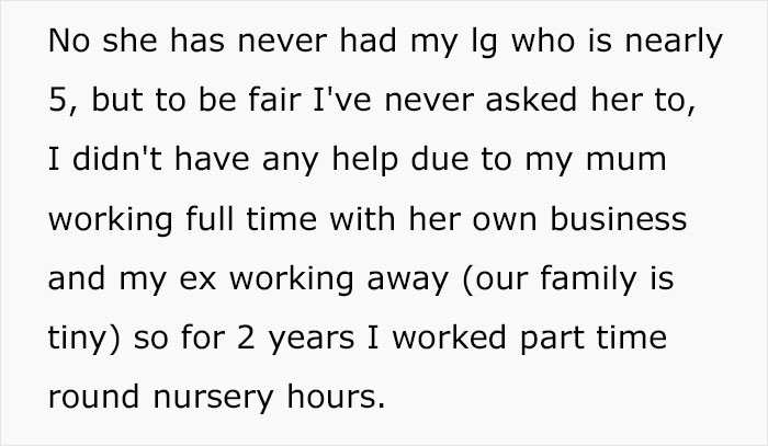 Woman Asks The Internet If She’s Being Used As A Free Babysitter, Gets A Harsh Reality Check Woman Asks The Internet If She’s Being Used As A Free Babysitter, Gets A Harsh Reality Check