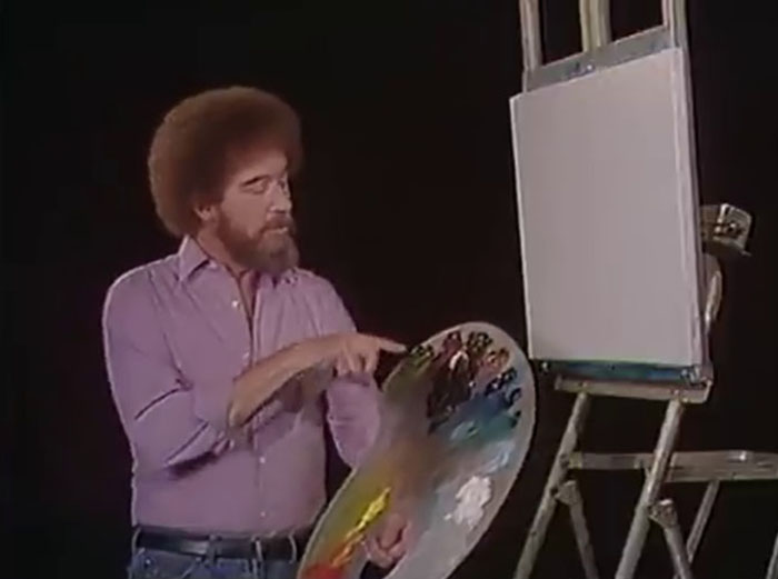 Man Thinks He Can&rsquo;t Paint Because He&rsquo;s Colorblind, Bob Ross Wholesomely Proves Him Wrong