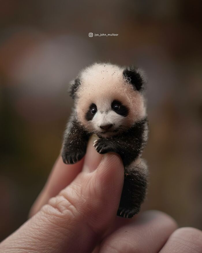 20 New Images By Jyo John Mulloor Featuring Tiny Versions Of Wild Animals And They Might Melt Your Heart