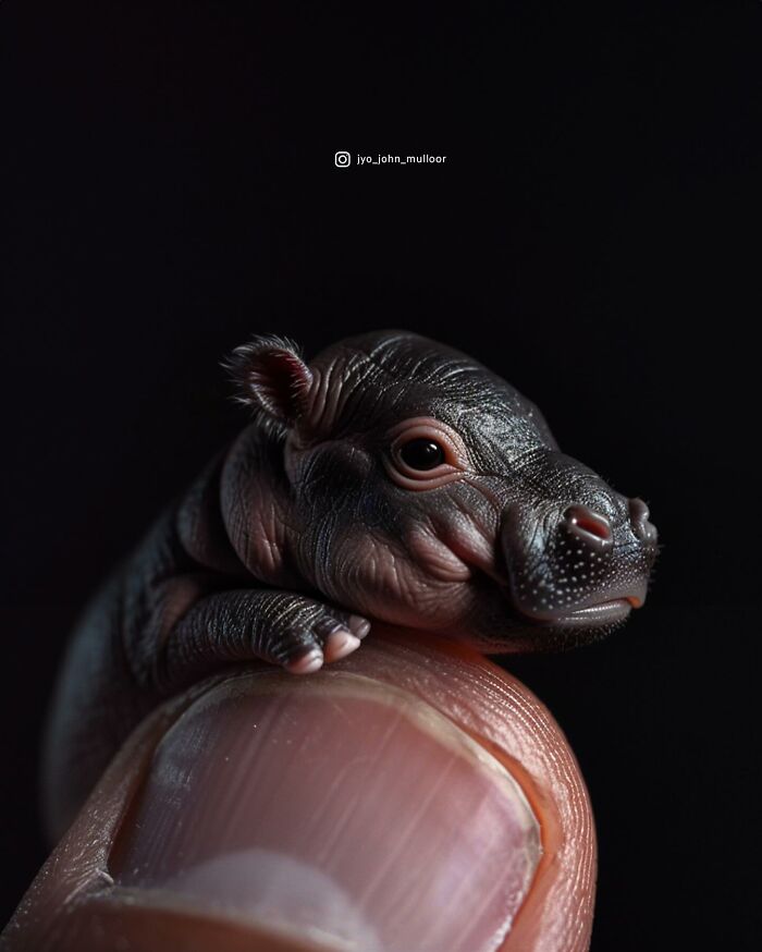 20 New Images By Jyo John Mulloor Featuring Tiny Versions Of Wild Animals And They Might Melt Your Heart