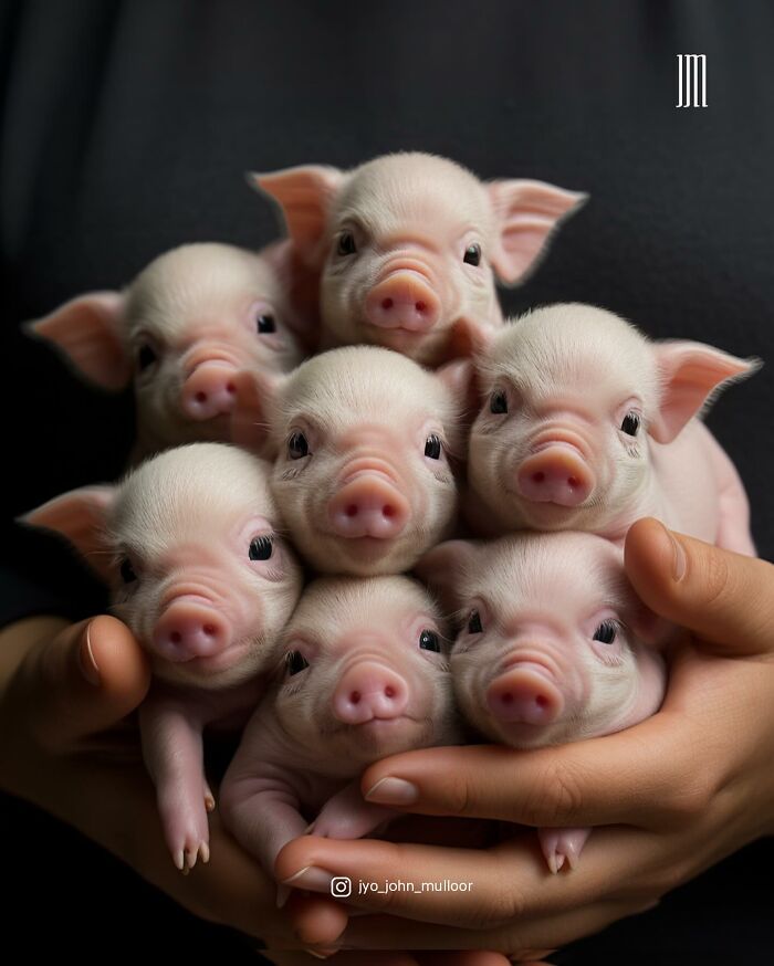 20 New Images By Jyo John Mulloor Featuring Tiny Versions Of Wild Animals And They Might Melt Your Heart