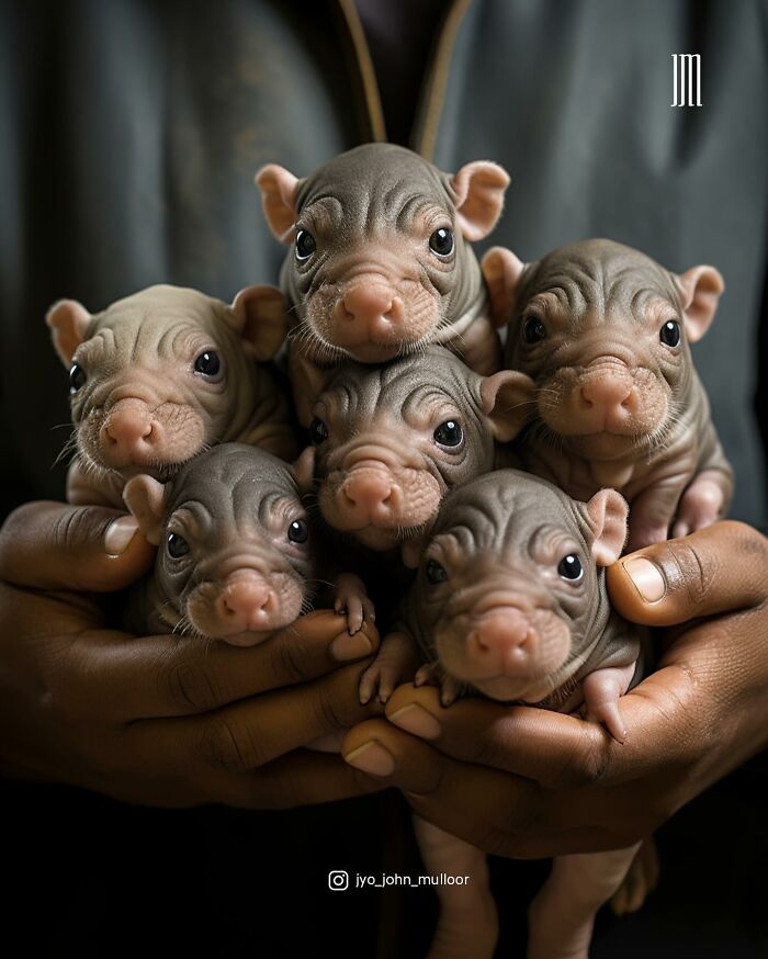 20 New Images By Jyo John Mulloor Featuring Tiny Versions Of Wild Animals And They Might Melt Your Heart