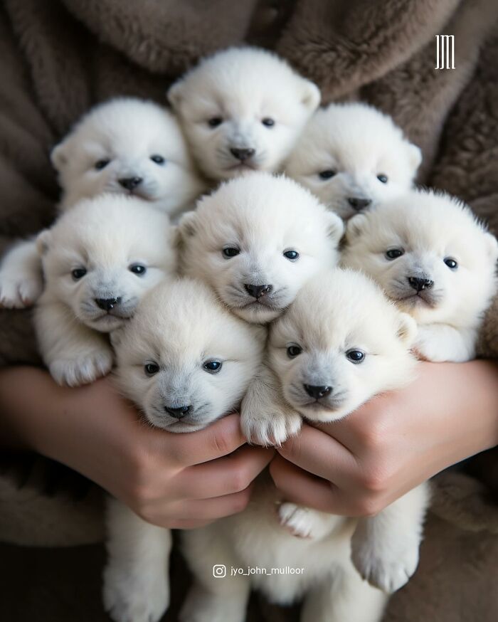 20 New Images By Jyo John Mulloor Featuring Tiny Versions Of Wild Animals And They Might Melt Your Heart