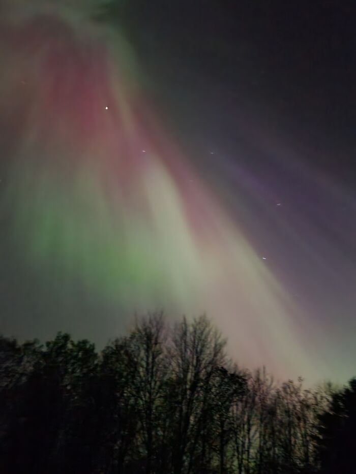 Vienna Maine, No Filter. This Is What Was Visible To The Naked Eye