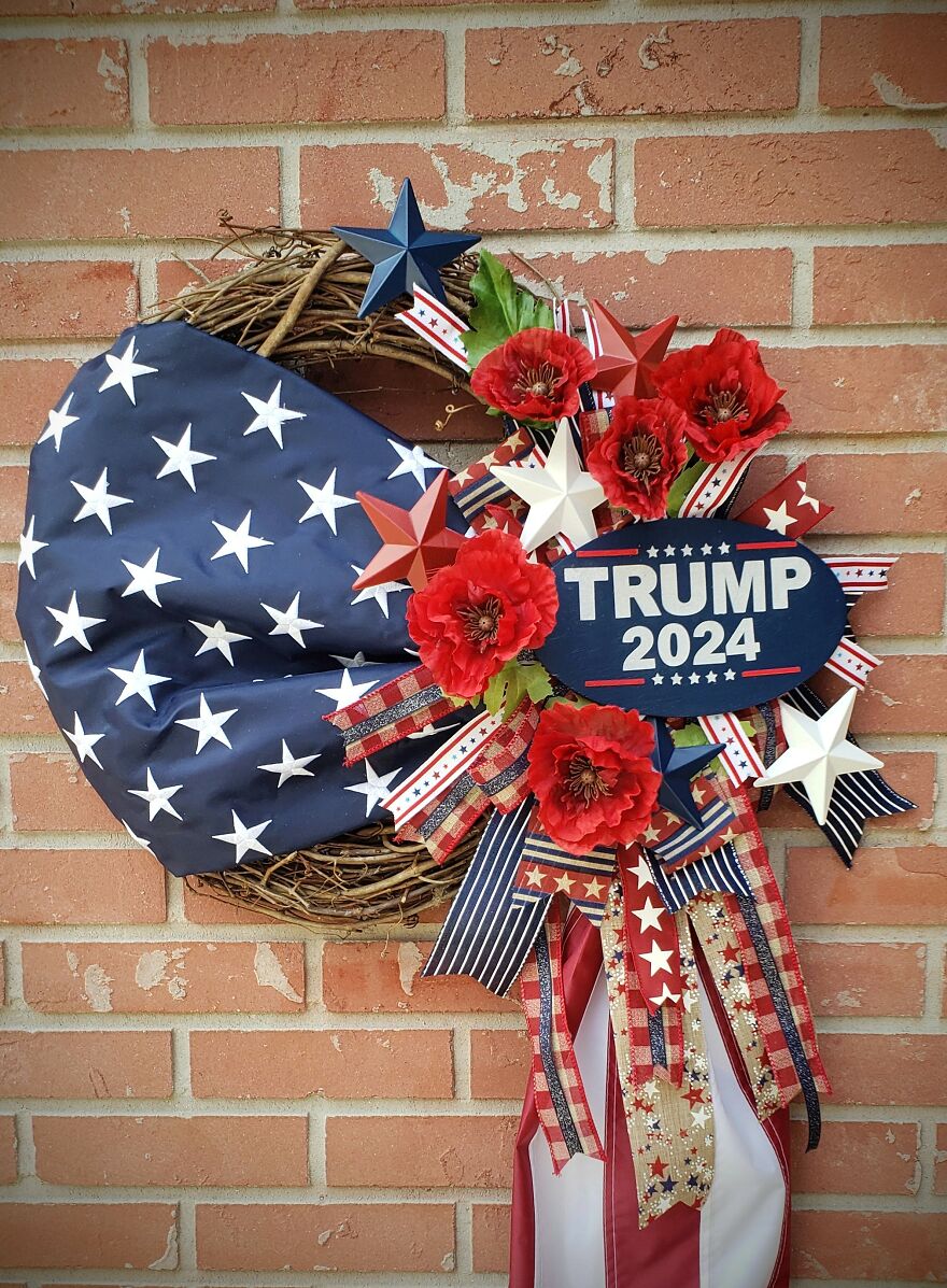 Trump 2024 Wreaths Trump 2024 Wreaths