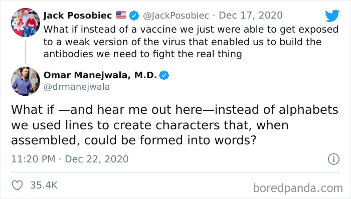 Beautifully Pointing Out How Jack Doesn’t Know Why A Vaccine Is