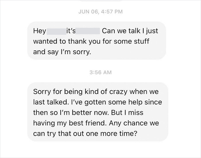 Five Months After I Filed Two Police Reports, My Stalker Messages Me This. You’re Not Fooling Me, Creep. Oh, And His Profile Pic Is An Eyeball