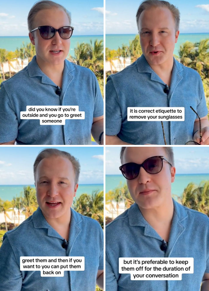 It’s All About The Eye Contact! As Much As You Might Like To Be, You Are Not Anna Wintour