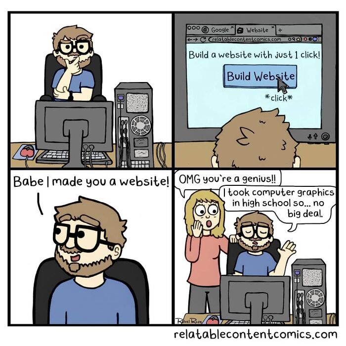 23 Adorable Comics About Life With 4 Cats And A Boyfriend, By Rebecca Rose Comics