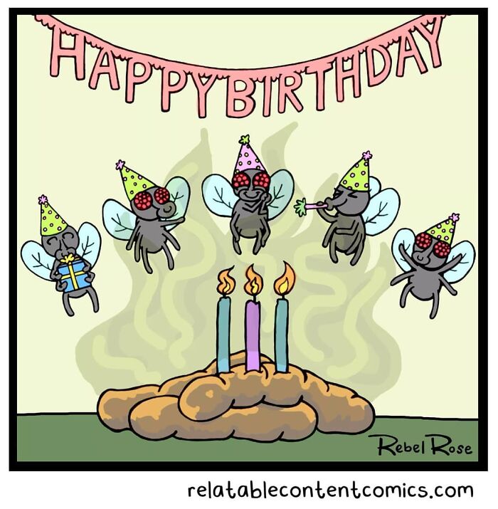 23 Adorable Comics About Life With 4 Cats And A Boyfriend, By Rebecca Rose Comics