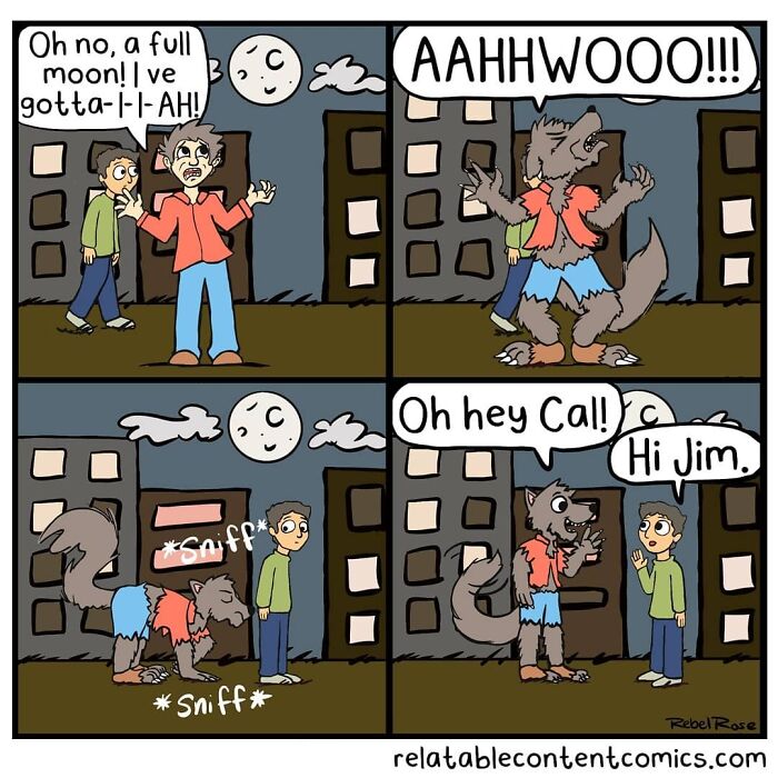 23 Adorable Comics About Life With 4 Cats And A Boyfriend, By Rebecca Rose Comics