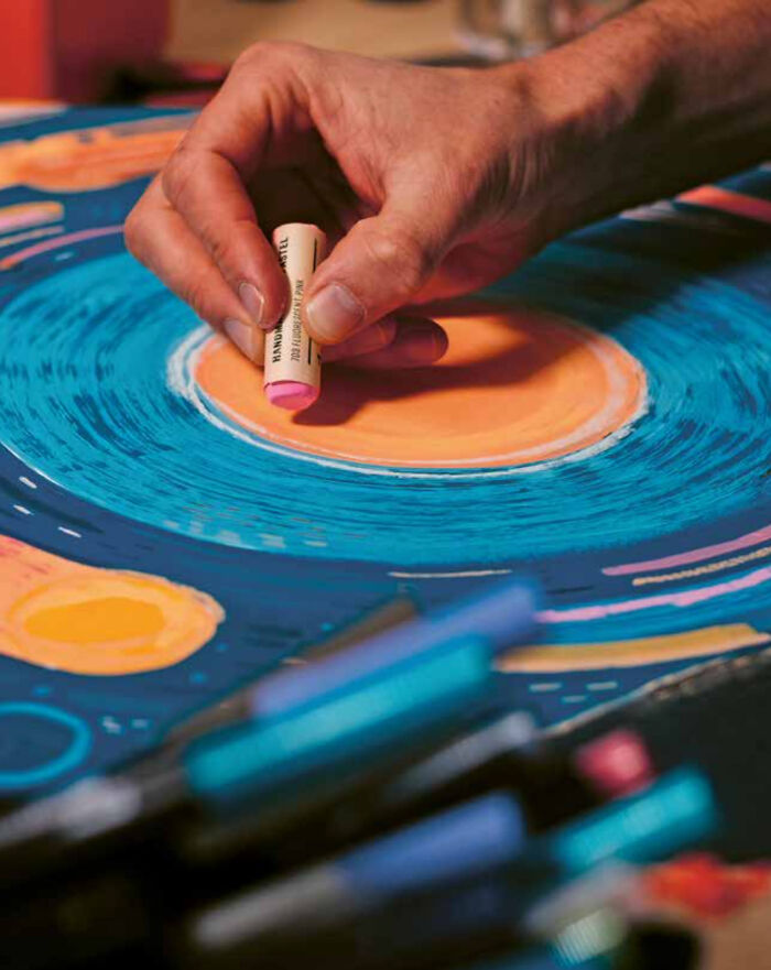 Riding The Waves Has Never Been So Inspiring - Meet Veerle Helsen And Her New Book &lsquo;Surf & Art&rsquo;