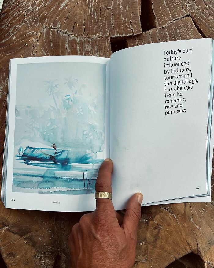 Riding The Waves Has Never Been So Inspiring - Meet Veerle Helsen And Her New Book &lsquo;Surf & Art&rsquo;