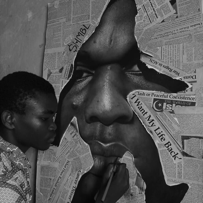 From Charcoal Sketches To Global Fame: The Remarkable Journey Of Dauda Abusali (32 Pics)