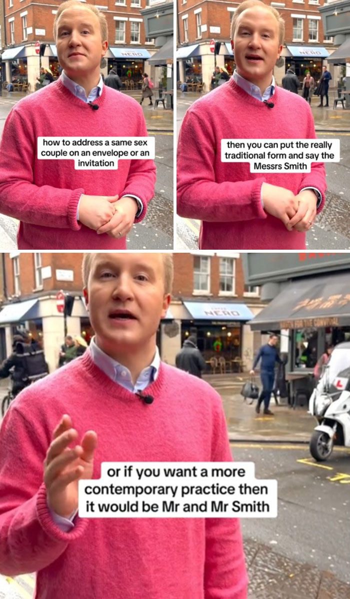 Addressing Same Sex Couple