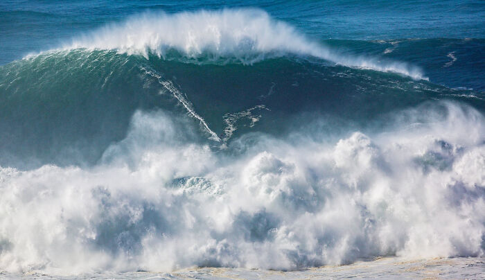 &lsquo;Surfing The Unsurfable&rsquo;: World Record Holder Sebastian Steudtner Rides A 93.73-Foot Wave