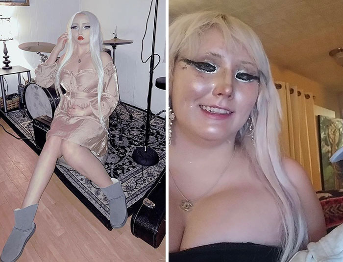 What She Post vs. Tagged