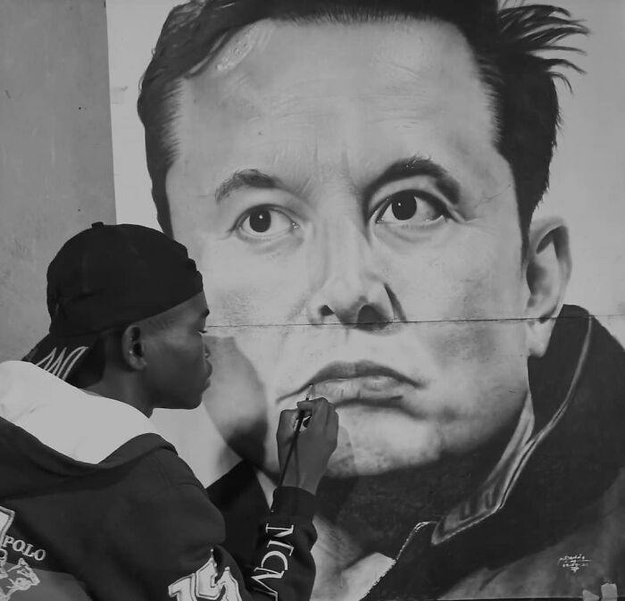 From Charcoal Sketches To Global Fame: The Remarkable Journey Of Dauda Abusali (32 Pics)