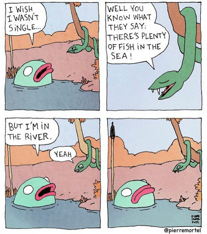 27 Quirky Comics That Dabble In The Ridiculousness Of Life By Pierre Mortel (New Pics)