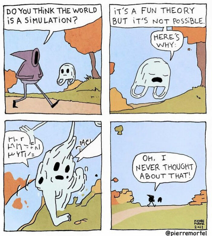 27 Quirky Comics That Dabble In The Ridiculousness Of Life By Pierre Mortel (New Pics)