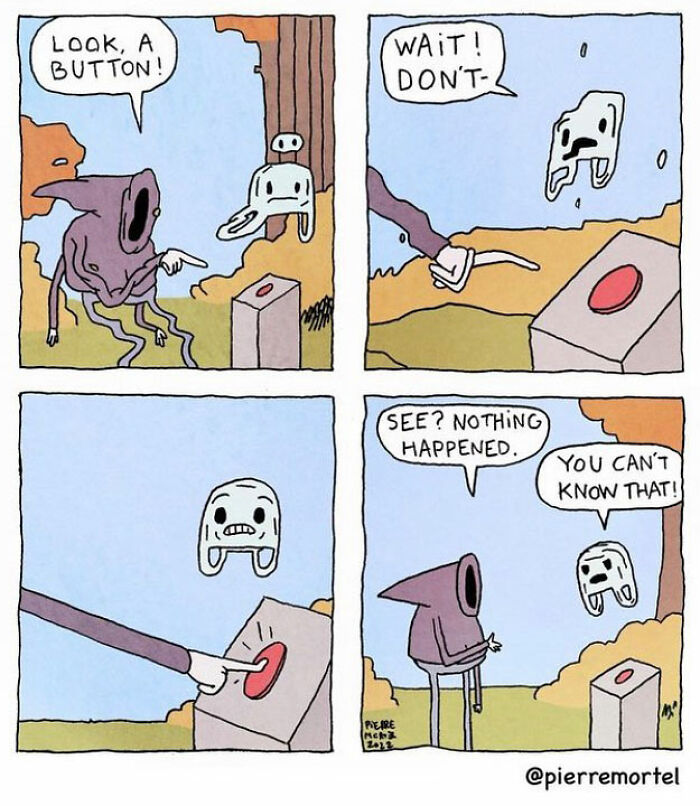 27 Quirky Comics That Dabble In The Ridiculousness Of Life By Pierre Mortel (New Pics)