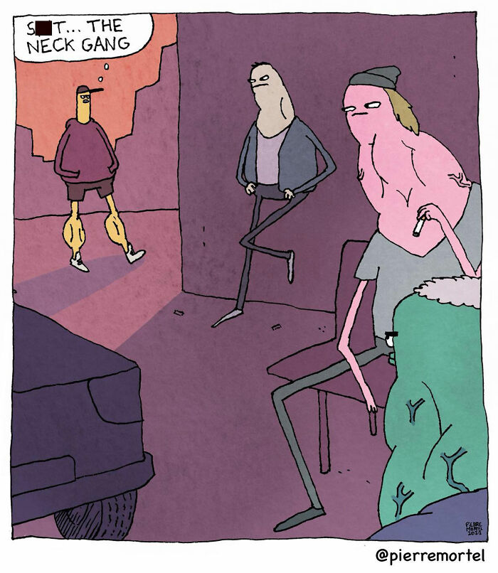 27 Quirky Comics That Dabble In The Ridiculousness Of Life By Pierre Mortel (New Pics)