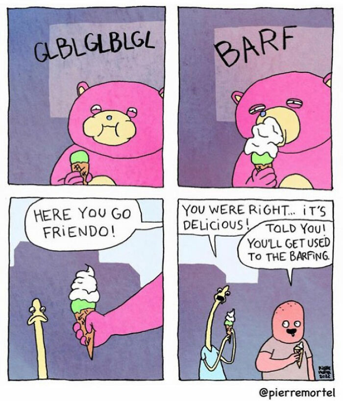 27 Quirky Comics That Dabble In The Ridiculousness Of Life By Pierre Mortel (New Pics)