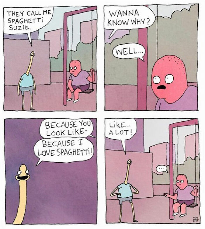 27 Quirky Comics That Dabble In The Ridiculousness Of Life By Pierre Mortel (New Pics)