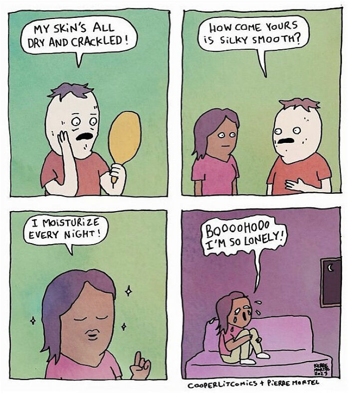 27 Quirky Comics That Dabble In The Ridiculousness Of Life By Pierre Mortel (New Pics)