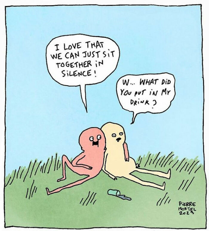 27 Quirky Comics That Dabble In The Ridiculousness Of Life By Pierre Mortel (New Pics)