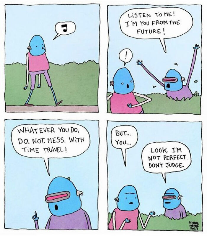 27 Quirky Comics That Dabble In The Ridiculousness Of Life By Pierre Mortel (New Pics)