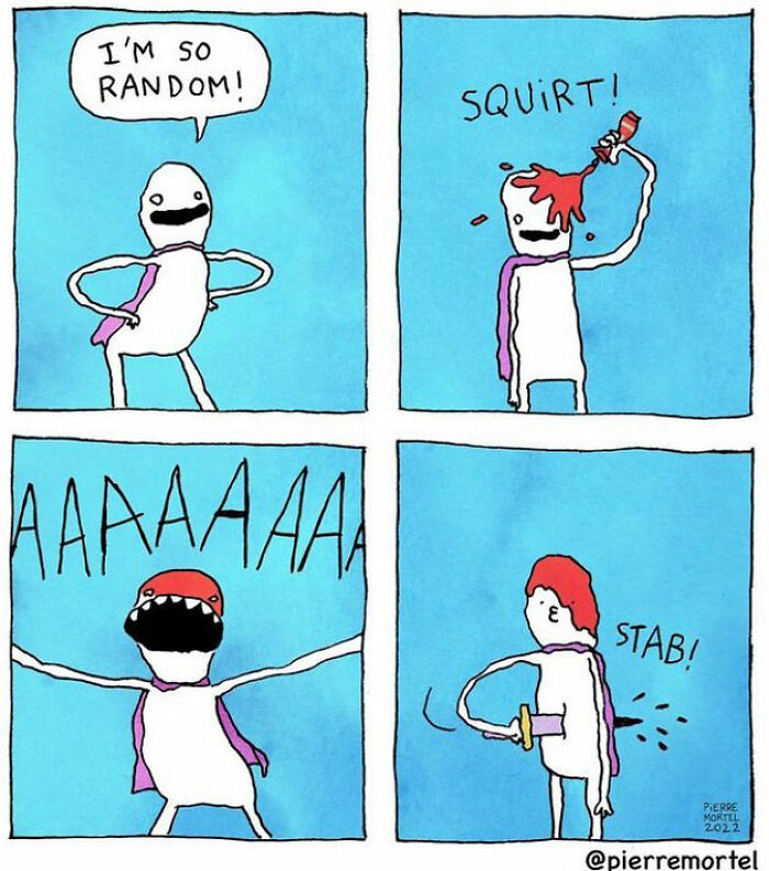 27 Quirky Comics That Dabble In The Ridiculousness Of Life By Pierre Mortel (New Pics)