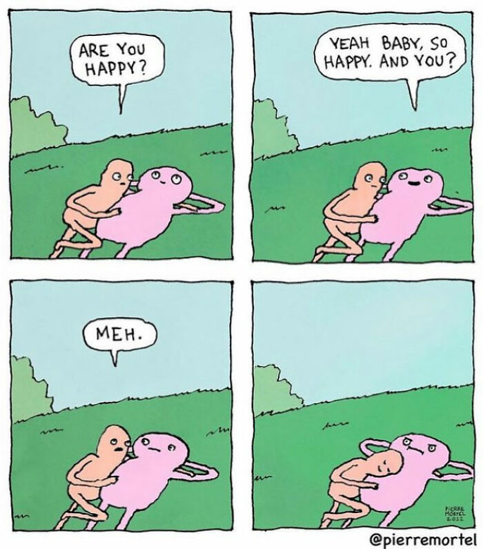 27 Quirky Comics That Dabble In The Ridiculousness Of Life By Pierre Mortel (New Pics)