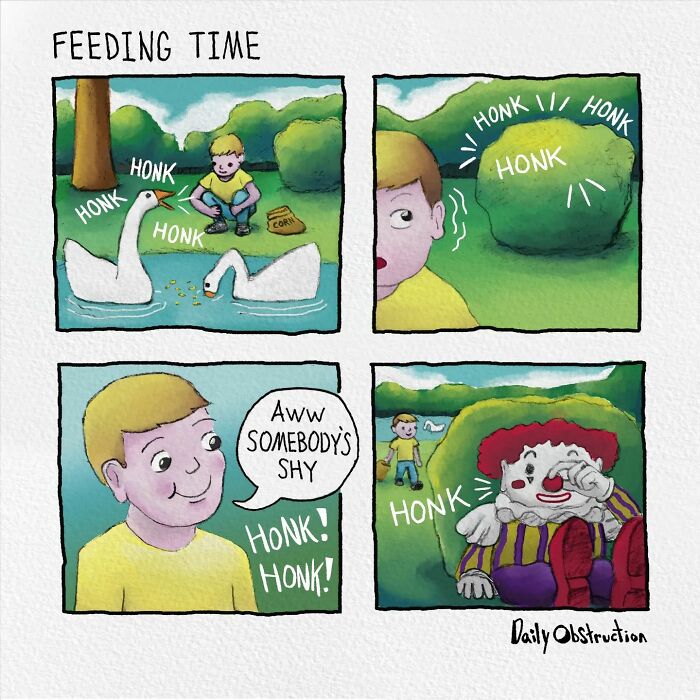 Journey Into The Shadows: Exploring Dark Comics With Daily Obstruction