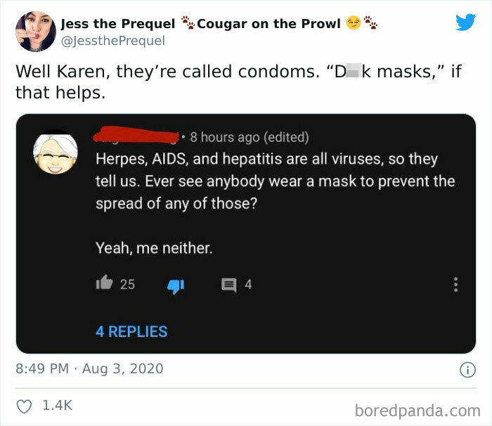 Maybe She's Just Not Getting Any